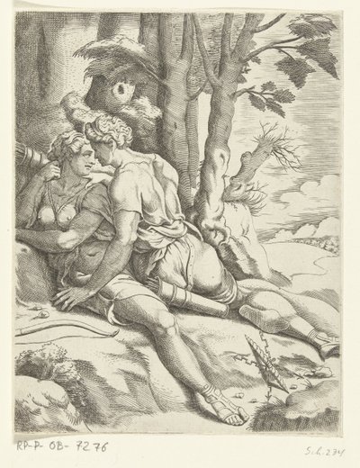Jupiter og Callisto Jupiter
