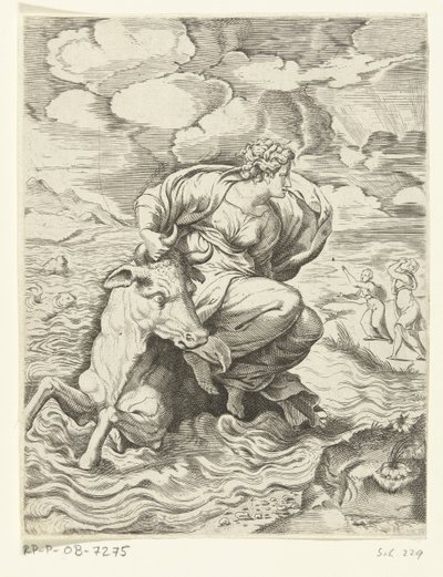 Jupiter og Europa Jupiter