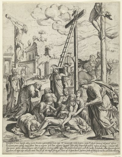 Korstaking av Cornelis Bos