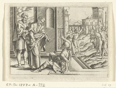 Paulus helbreder en krøpling The Life of Paul (serietittel) av Cornelis Bos