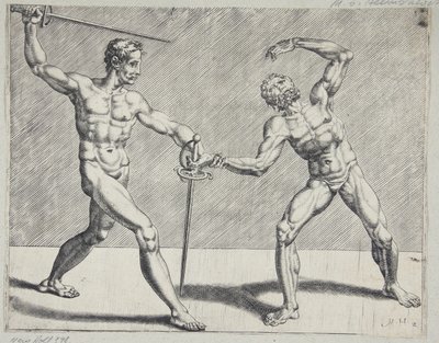 To fektere av Cornelis Bos