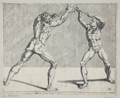 To fektere av Cornelis Bos