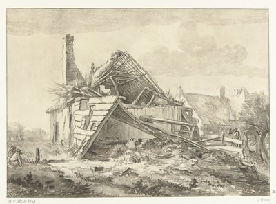 Falleferdig gård av Cornelis Brouwer