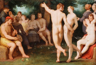 An Allegory of Temperance, 1625 av Cornelis Cornelisz. van Haarlem