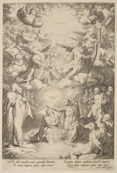 Baptism of Christ, ca. 1600   1177969   no       norwegian Successfully Translated  Original: Sidewall Translat: Sidewall 1258337 no norwegian Successfully Translated Original: Swimming from the Wharf, 2009 (Gouache on paper) Translat: Swimming from the Wh av Cornelis Cornelisz van Haarlem