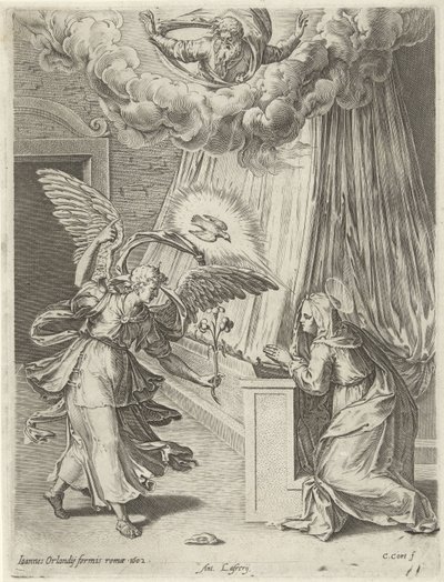 Kunngjøring av Cornelis Cort