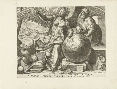 Astrologia (astronomi) The Seven Liberal Arts (serietittel) av Cornelis Cort