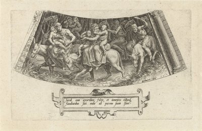 Jakobs retur til Kanaan The History of Jacob (serietittel) av Cornelis Cort
