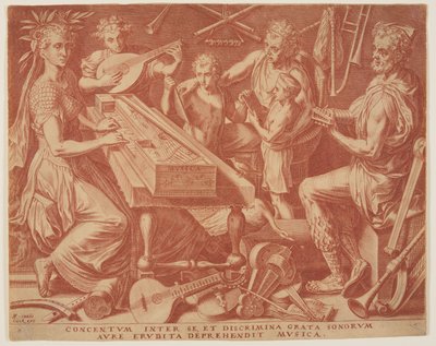  av Cornelis Cort