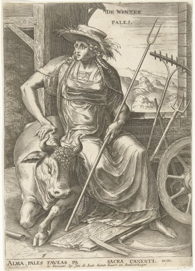 Blek av Cornelis Cort