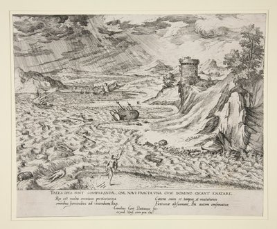 Forliset av Cornelis Cort
