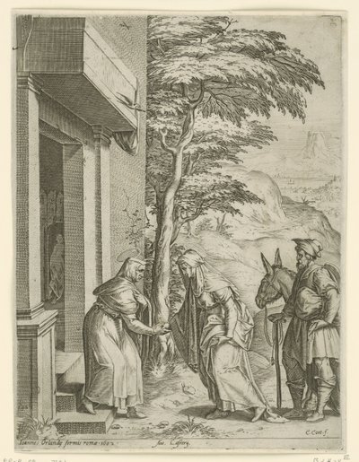 Besøk av Cornelis Cort