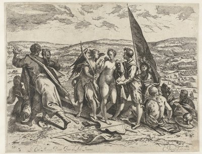 Allegori om krig og fred av Cornelis Dircksz. Boissens
