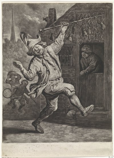 Liktorndoktoren, ca. 1700 av Cornelis Dusart