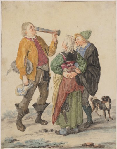  av Cornelis Dusart