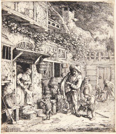  av Cornelis Dusart