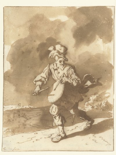 Trommeslageren Trommeslager av Cornelis Dusart