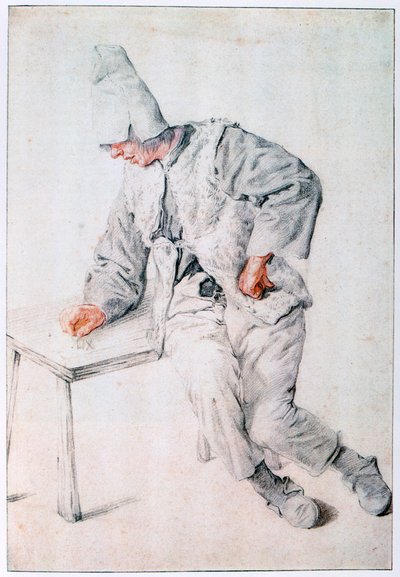 Uten tittel, c1680-1704 av Cornelis Dusart