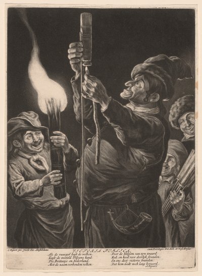 Offentlig seier av Cornelis Dusart