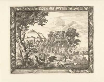Utsikt over Huis ten Bosch T