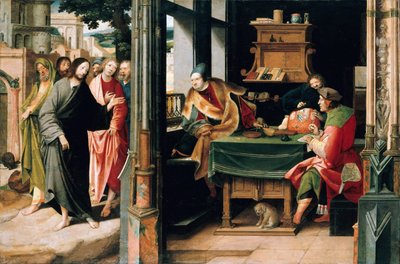 Matteus kall av Cornelis Engebrechtsz