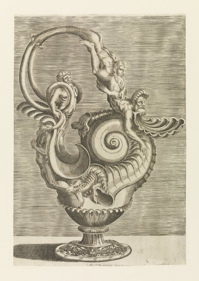 Ewer med håndtak av Cornelis Floris Ii