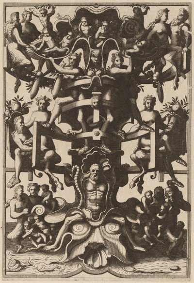 Grotesk av Cornelis Floris Ii