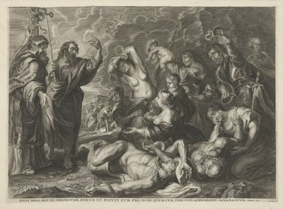 Kobberslangen av Cornelis Galle (I)