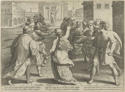 Farene ved prosessen Misbruk i rettssaker (serietittel) Litis Abusus (serietittel) av Cornelis Galle (I)