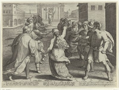 Farene ved prosessen Misbruk i rettssaker (serietittel) Litis Abusus (serietittel) av Cornelis Galle (I)