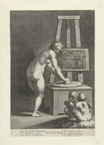 Pictura (maleriet) av Cornelis Galle (I)
