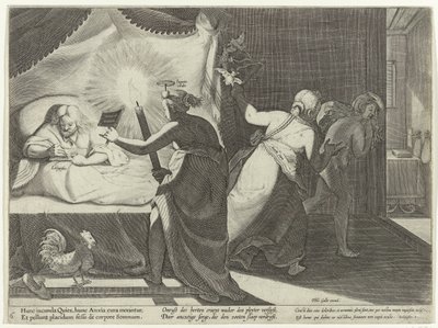 Søvnløse netter for aktor Misbruk i rettssaker (serietittel) Litis Abusus (serietittel) av Cornelis Galle (I)