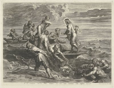 Mirakuløs fangst av Cornelis Galle (I)