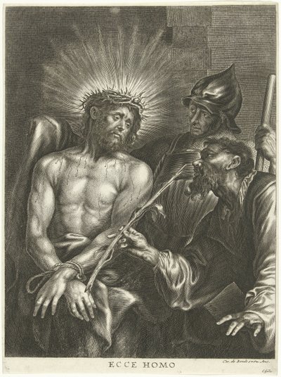 Kristus vist til folket (Ecce Homo) av Cornelis Galle (II)