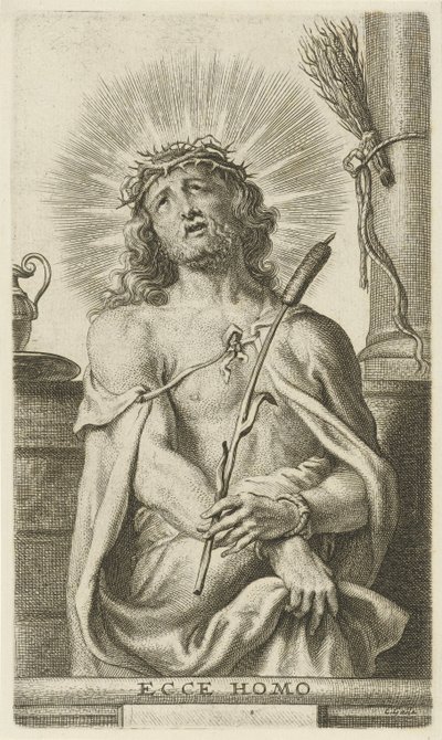 Kristus vist til folket (Ecce homo) av Cornelis Galle (II)