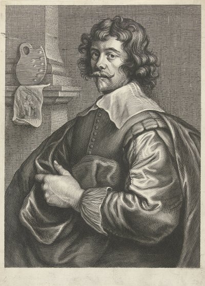 Portrett av Joannes Meyssens av Cornelis Galle (II)