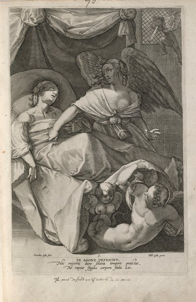 Englenes departementer av Cornelis Galle I
