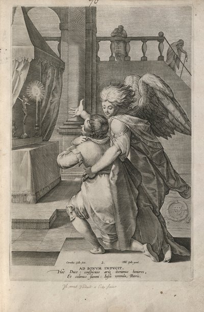Englenes departementer av Cornelis Galle I