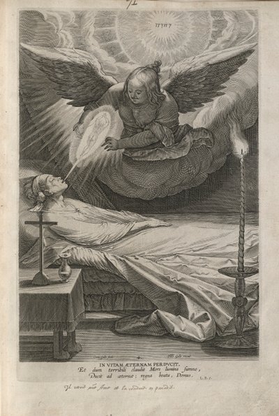 Englenes departementer av Cornelis Galle I