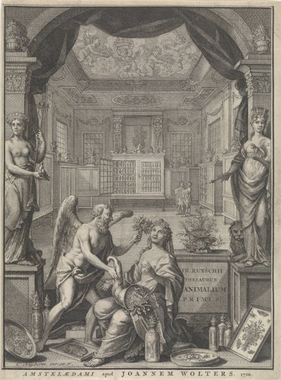 Allegori av naturen av Cornelis Huyberts