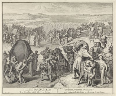 Krysser Jordan av Cornelis Huyberts