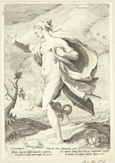 Følelsen av følelsen av Cornelis Jacobsz Drebbel