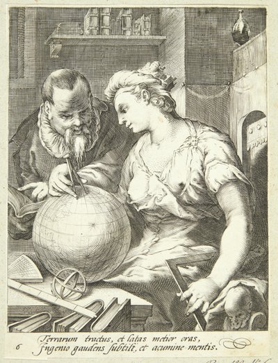 Geometri av Cornelis Jacobsz Drebbel