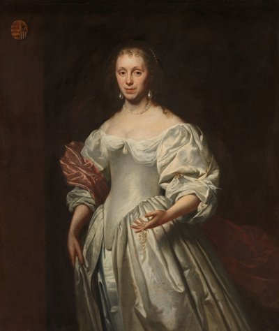 Portrett av Cornelia Craen van Haeften Portrett av Cornelia Craen van Haeften (1622-1678) av Cornelis Janssens van Ceulen (II) (attributed to)