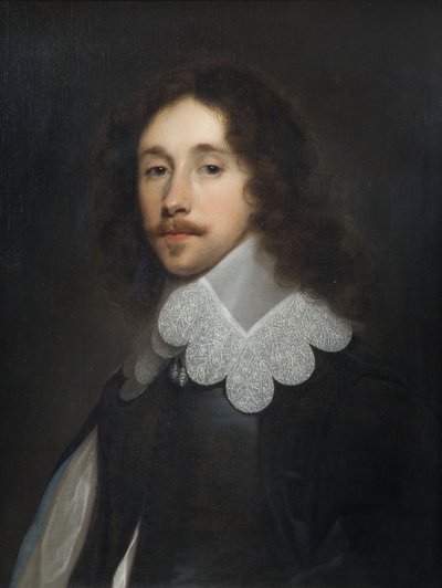 Portrett av Lucius 2. Viscount Falkland 1610-43, 1640. av Cornelis Janssens van Ceulen