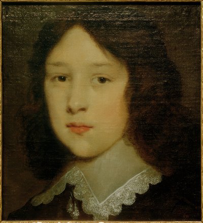 Portrett av en ung mann av Cornelis Johnson van Keulen