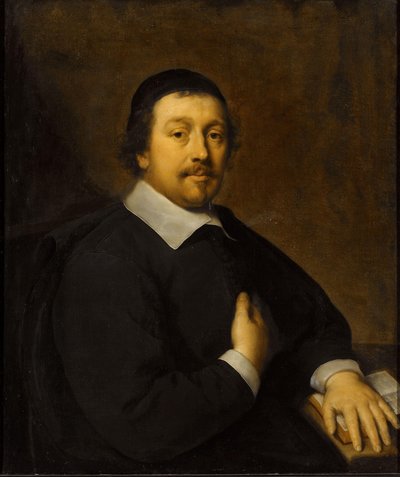 Portrett av Johan van Someren (1622-76) Johan van Someren (1622-76). Storpensjonist i Nijmegen av Cornelis Jonson van Ceulen (I)