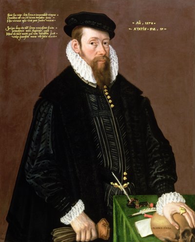 Portrett av Thomas Pead, 1578 av Cornelis Ketel
