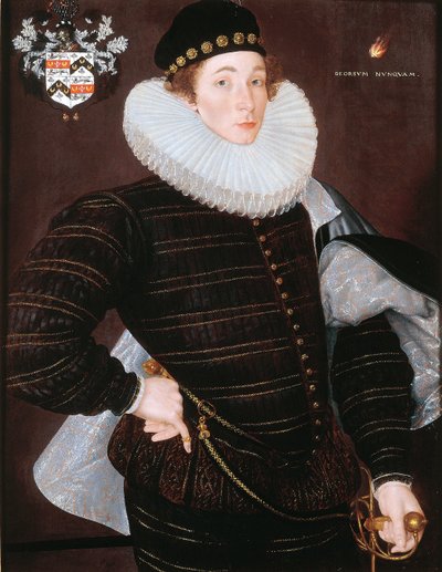 Richard Goodricke fra Ribston, Yorkshire av Cornelis Ketel