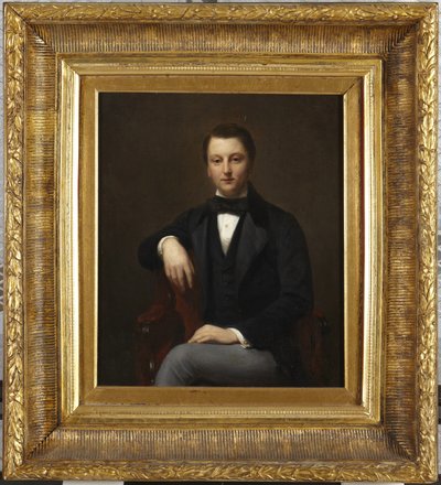 Portrett av Eduard van der Oudermeulen av Cornelis Kruseman